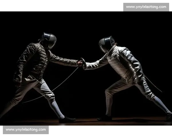 剑光争锋赛场风云激荡击剑运动激情对决精彩瞬间